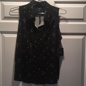 Belyn Key Women’s Medium Keystone Sleeveless Print